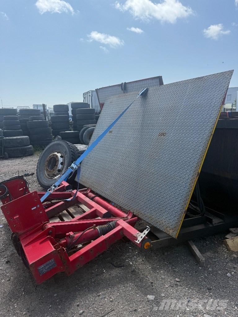  Zepro Bakgavellyft Plataforma