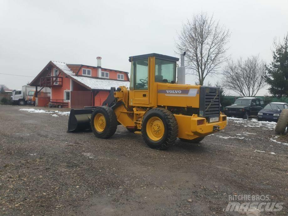 Volvo BM L50C Cargadoras sobre ruedas