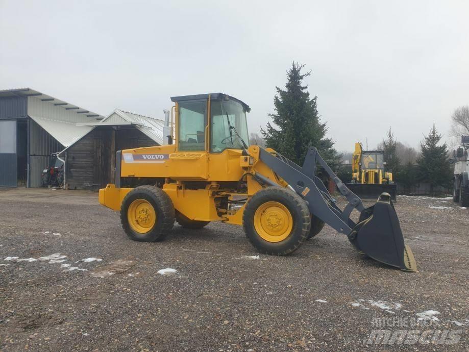 Volvo BM L50C Cargadoras sobre ruedas