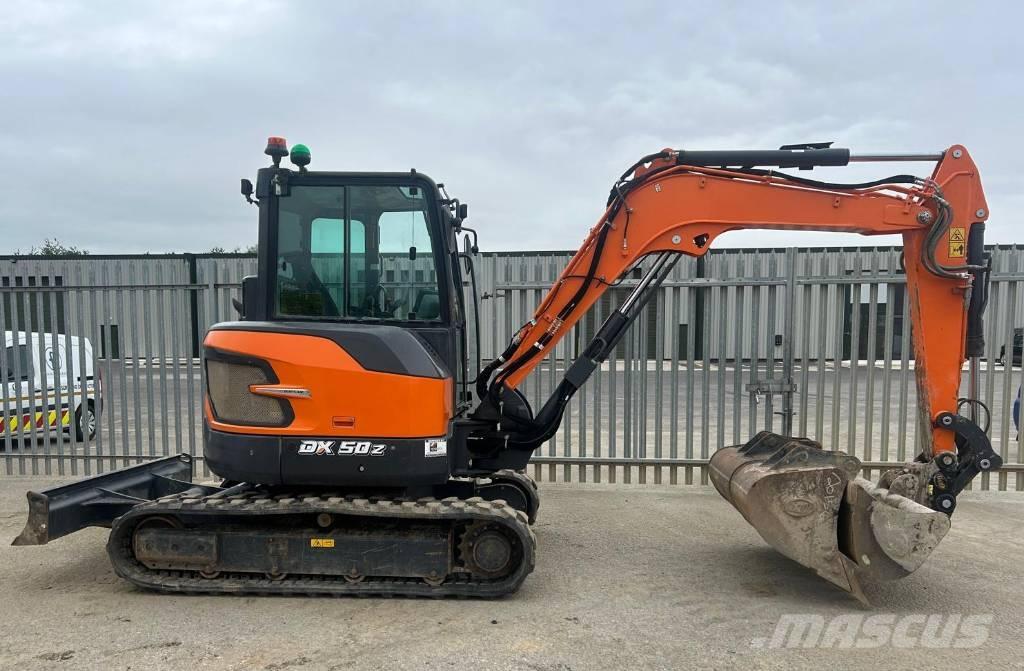 Doosan DX50Z-7 Miniexcavadoras