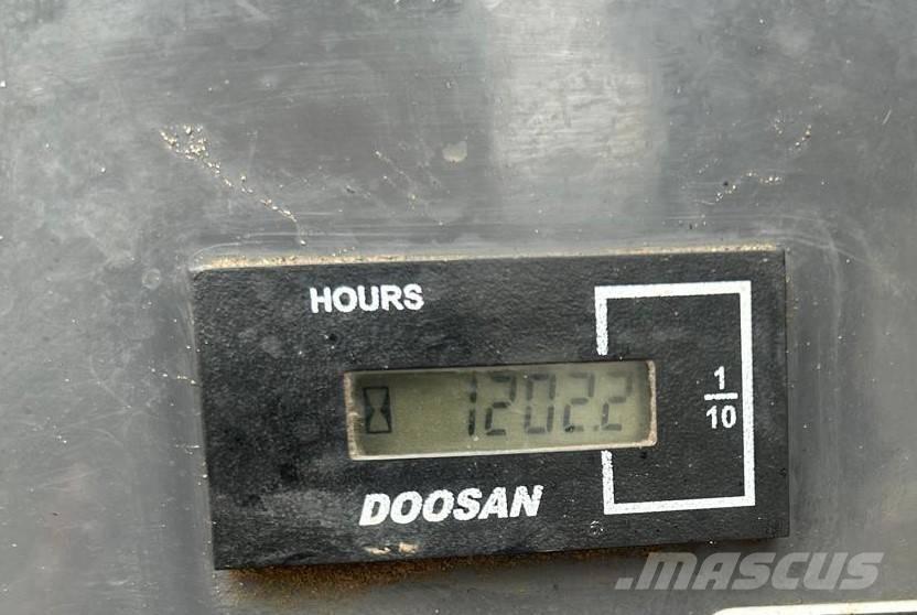 Doosan DX50Z-7 Miniexcavadoras