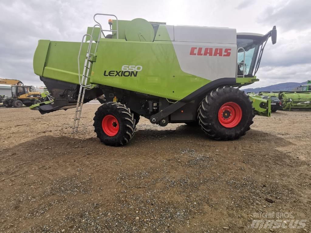 CLAAS Lexion 650 Cosechadoras combinadas