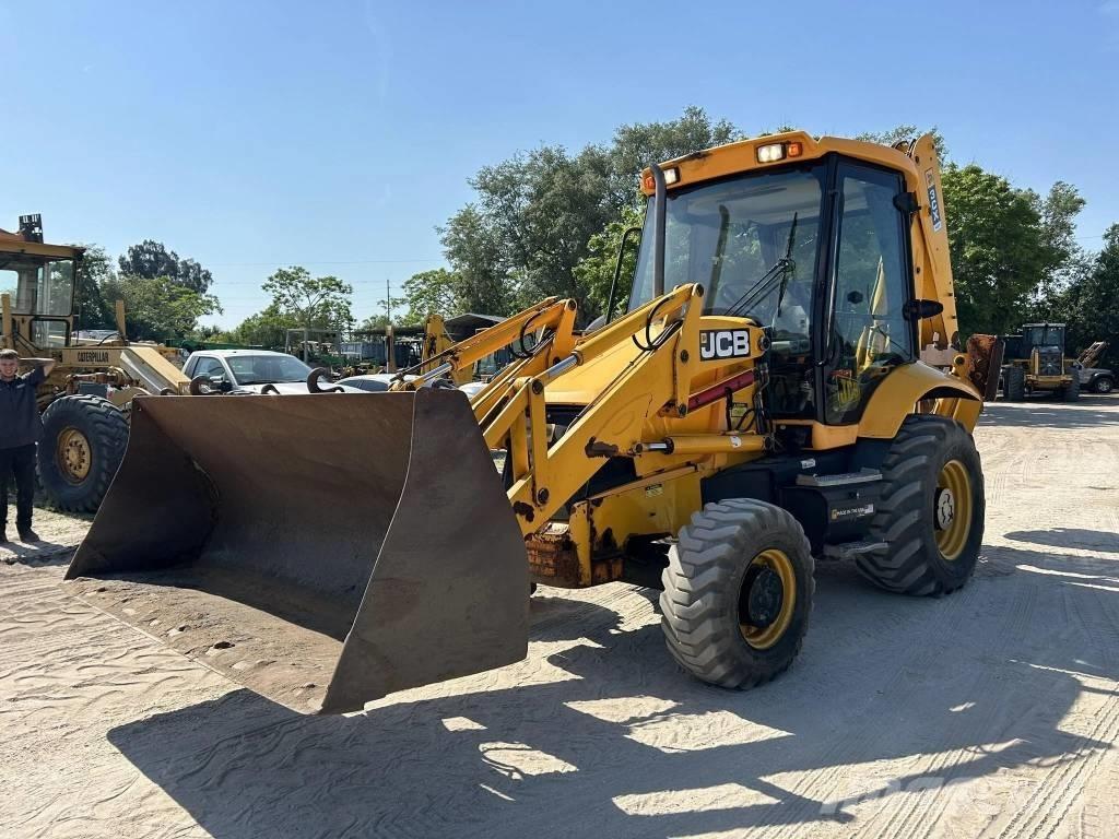 JCB 3CX Retrocargadoras