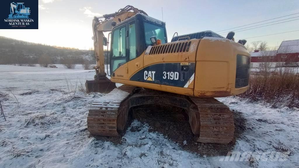 CAT 319 D L Excavadoras sobre orugas