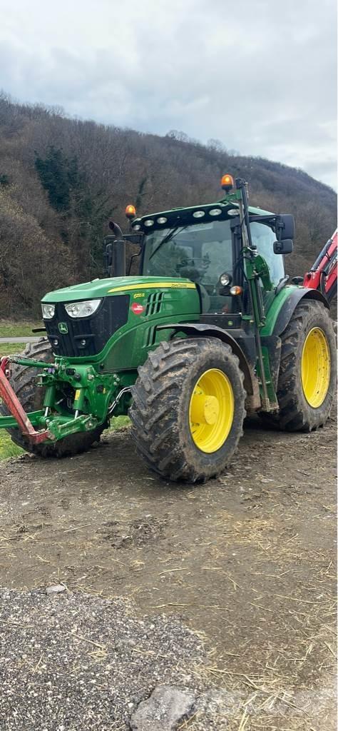 John Deere 6155R Tractores