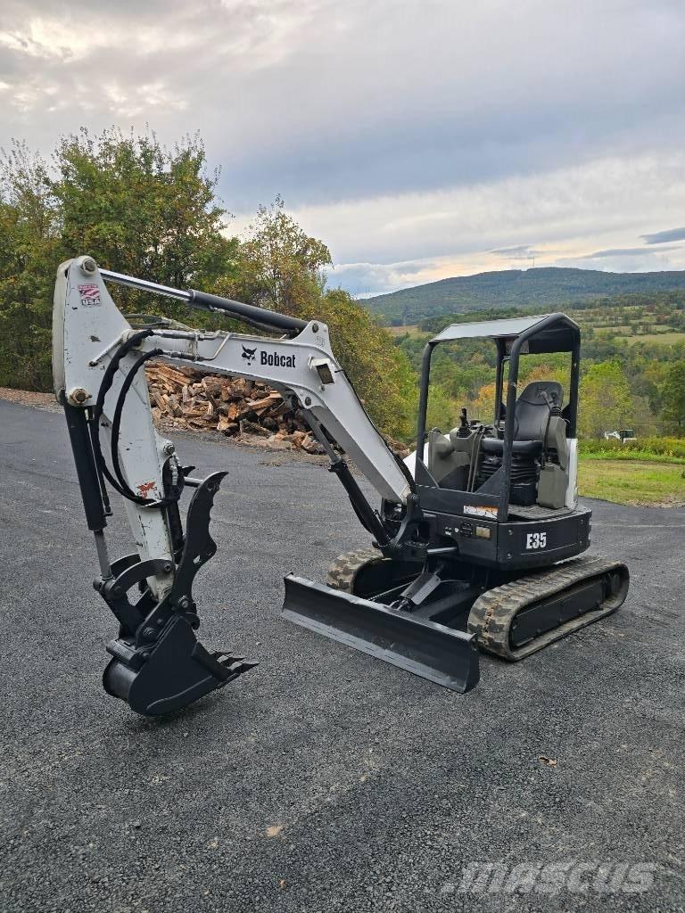 Bobcat E 35 Miniexcavadoras