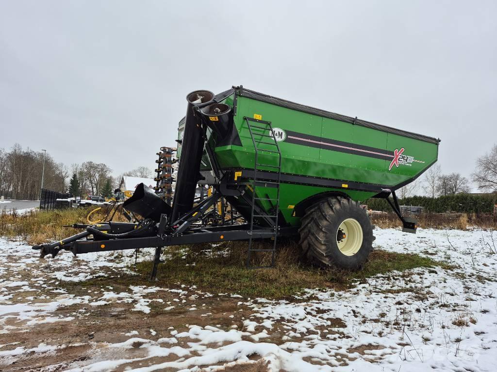 J&M X2431 Carros de trasladar grano