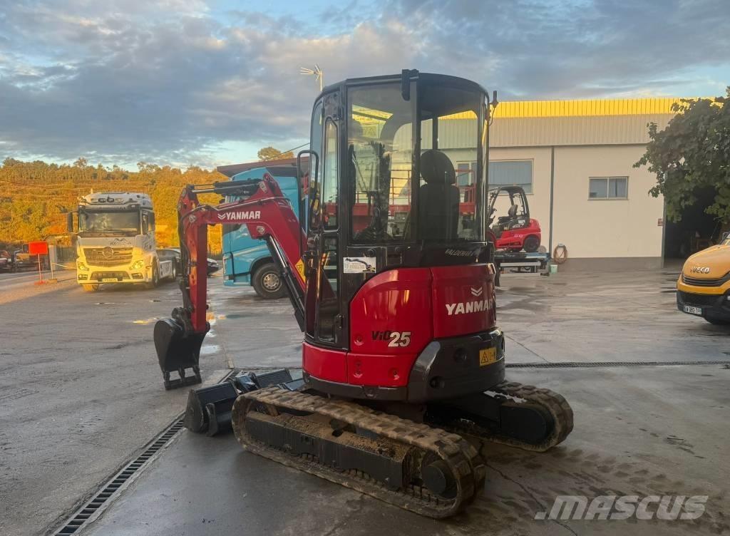 Yanmar Vio 25 Miniexcavadoras