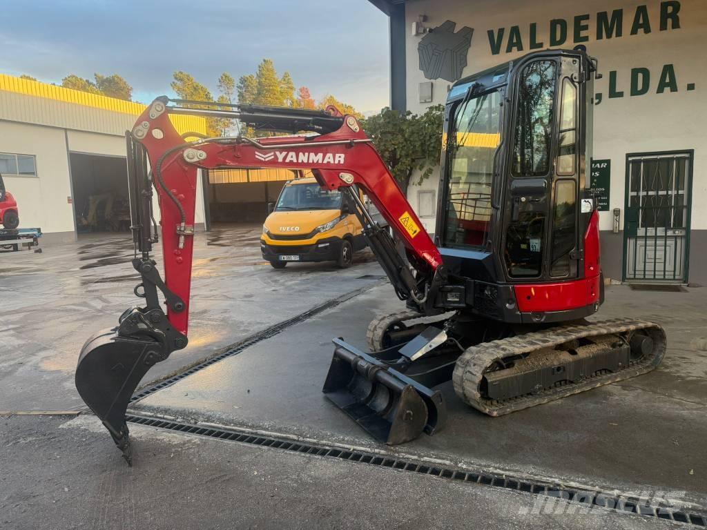 Yanmar Vio 25 Miniexcavadoras