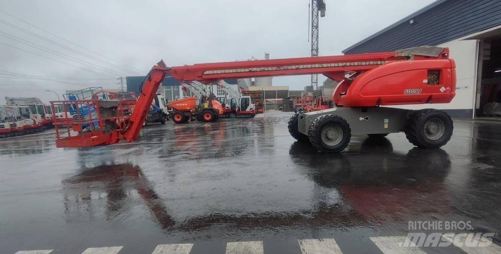 JLG 660 SJ Plataformas con brazo de elevación telescópico