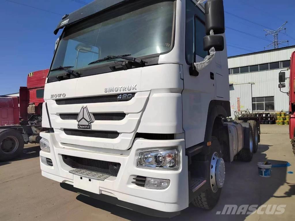 Howo 420 6x4 Camiones tractor