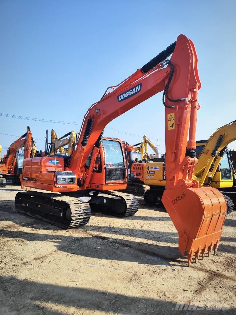 Doosan 150lc Excavadoras sobre orugas