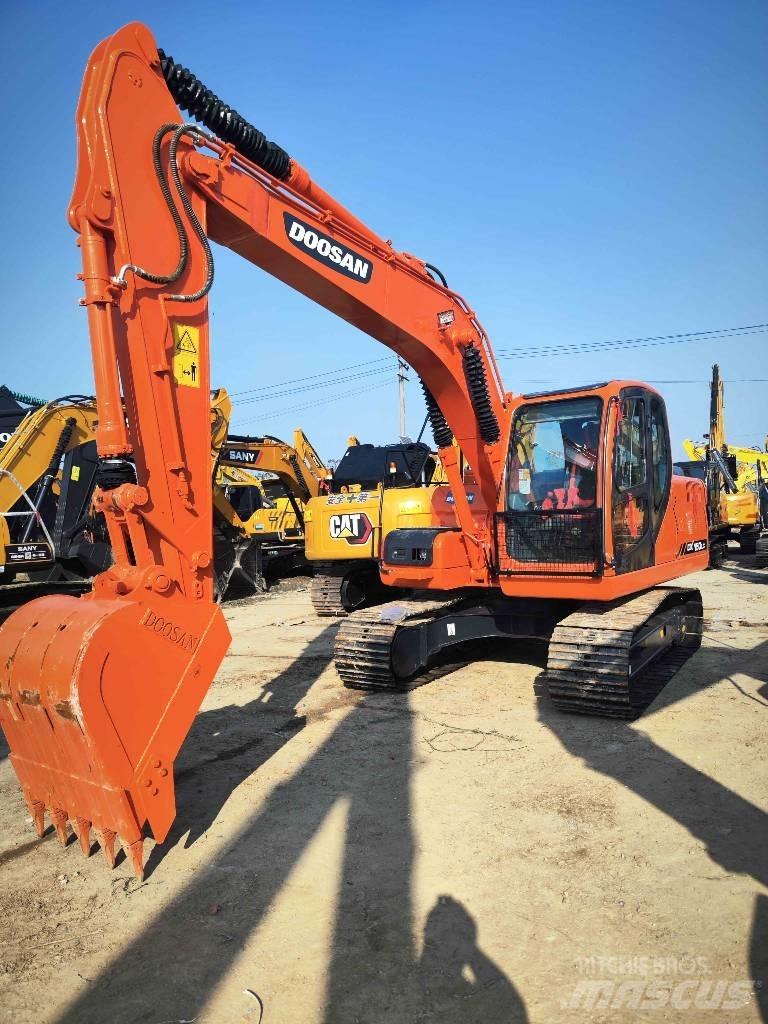 Doosan 150lc Excavadoras sobre orugas