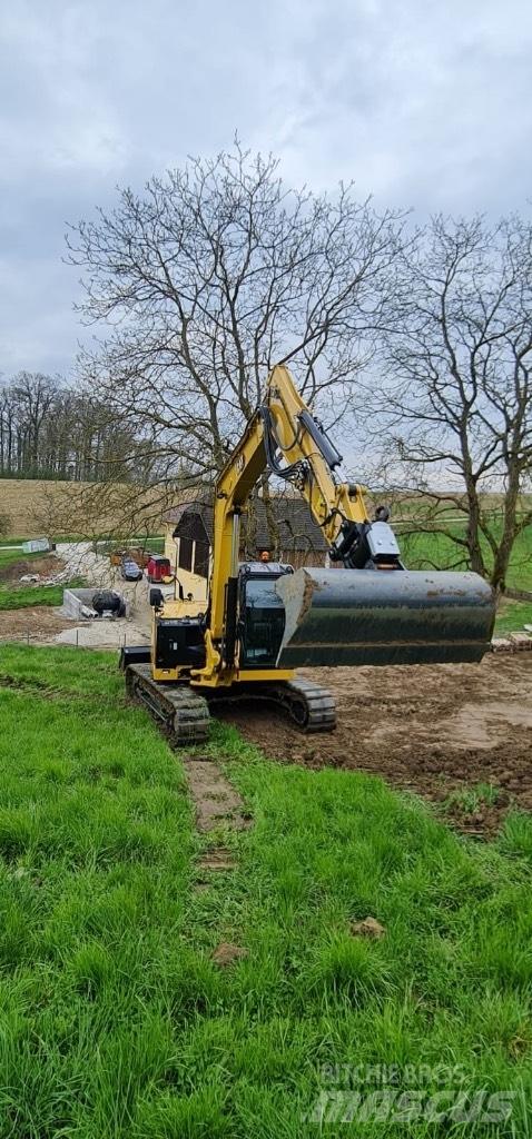 CAT 309 Excavadoras 7t - 12t