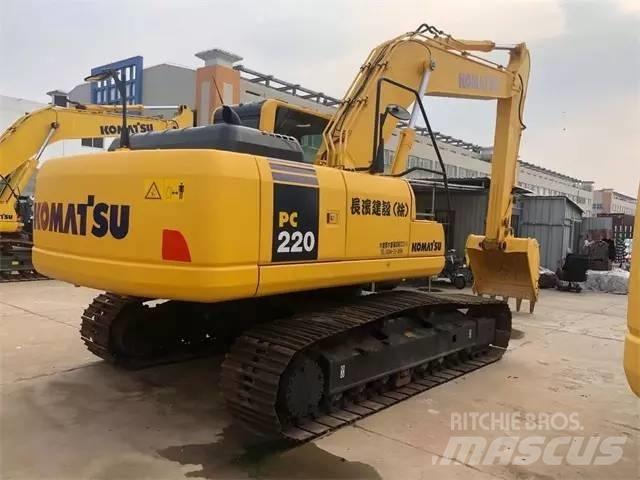 Komatsu pc200-8 Excavadoras sobre orugas