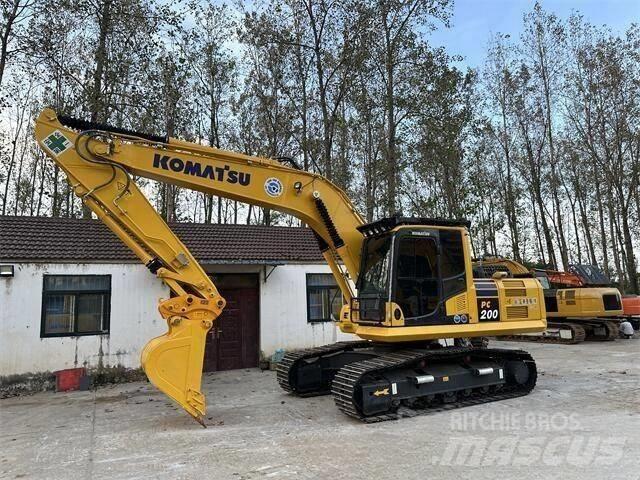 Komatsu pc200-8 Excavadoras sobre orugas