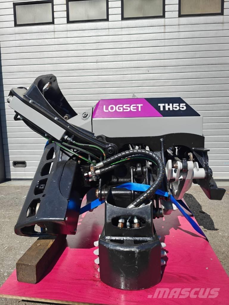 Logset TH 55 Cabezales cortadores