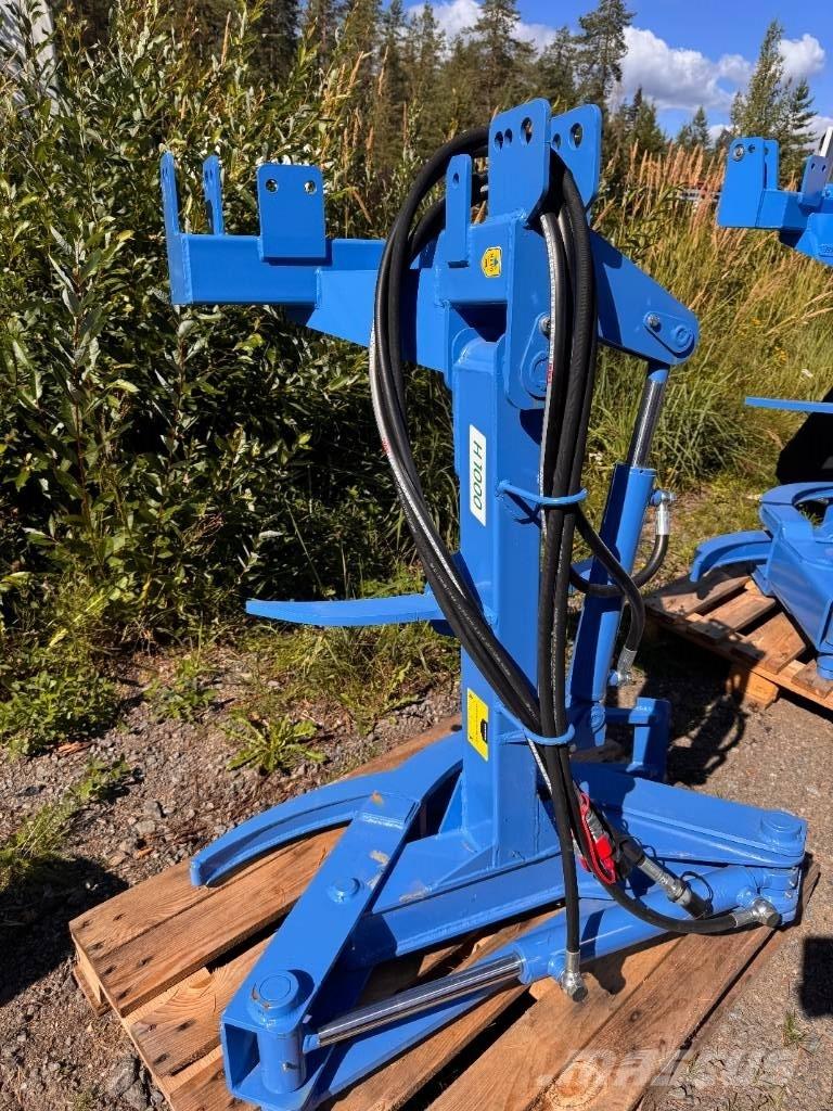  HEVO H1000 Grúas y cargadoras