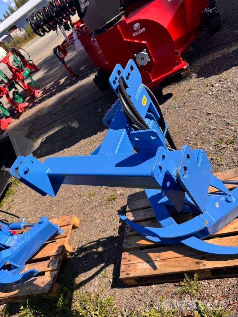  HEVO H1000 Grúas y cargadoras