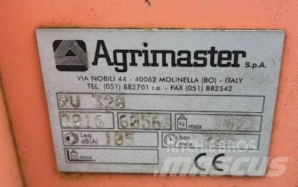 Agrimaster RV 320 Segadoras y cortadoras de hojas para pasto