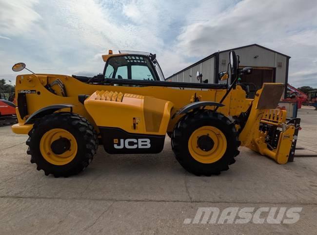 JCB 540-170 Carretillas telescópicas