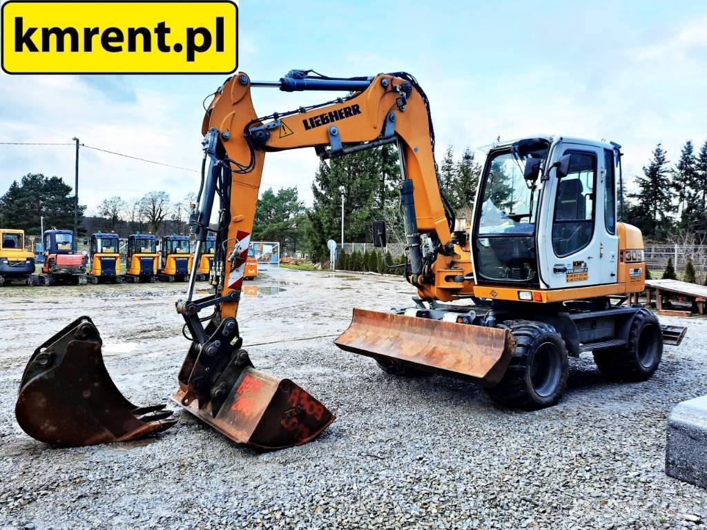 Liebherr A 309 Excavadoras de ruedas