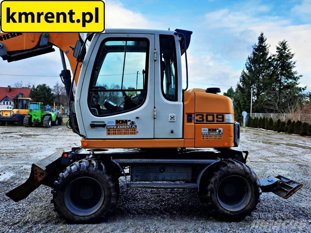 Liebherr A 309 Excavadoras de ruedas