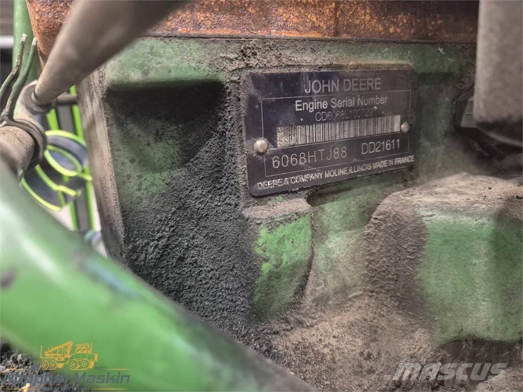 John Deere 1510e Motores