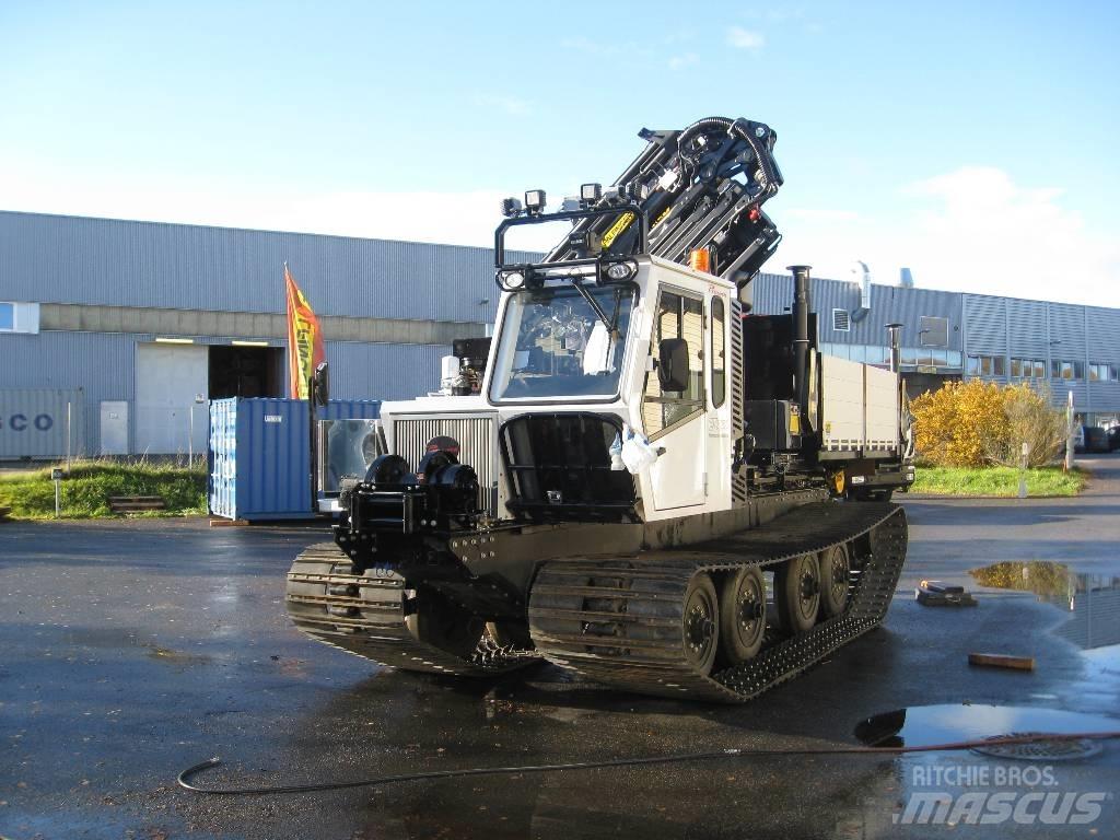 Prinoth GT 3000 Camiones de volteo sobre orugas