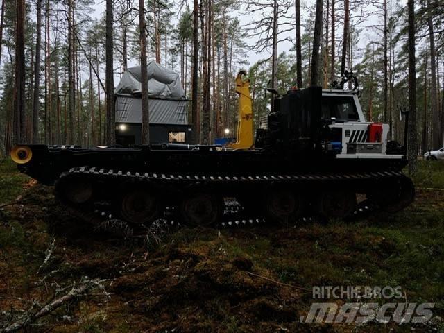 Prinoth GT 3000 Camiones de volteo sobre orugas