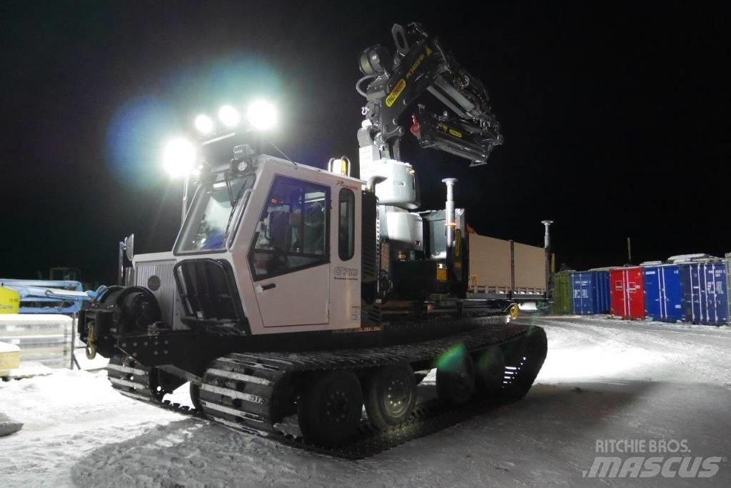 Prinoth GT 3000 Camiones de volteo sobre orugas