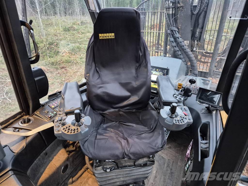 Ponsse bison Transportadoras