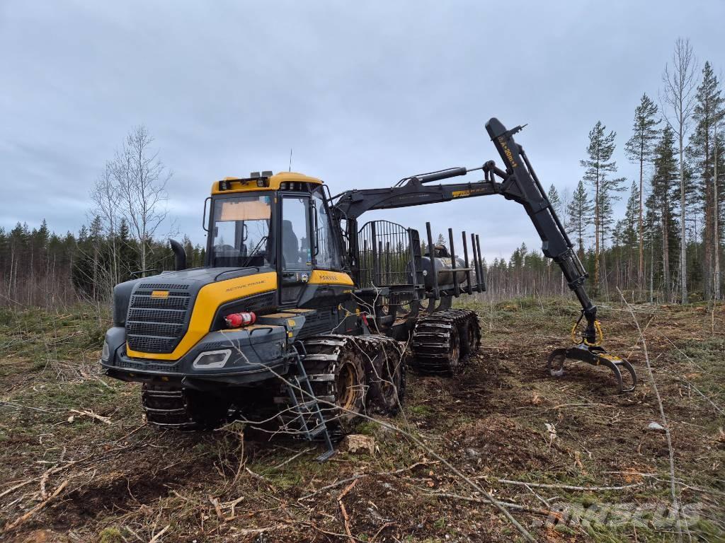 Ponsse bison Transportadoras