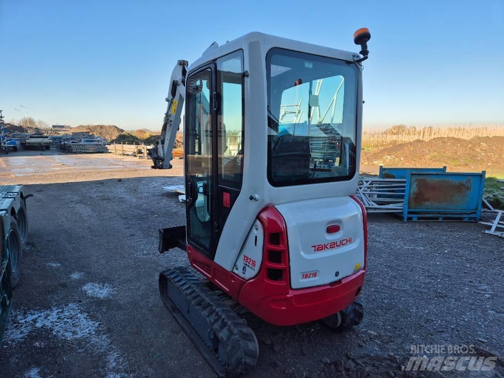 Takeuchi TB 216 Miniexcavadoras