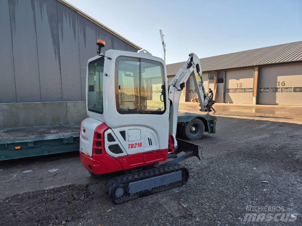 Takeuchi TB 216 Miniexcavadoras