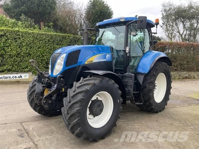 New Holland T 6080 Tractores