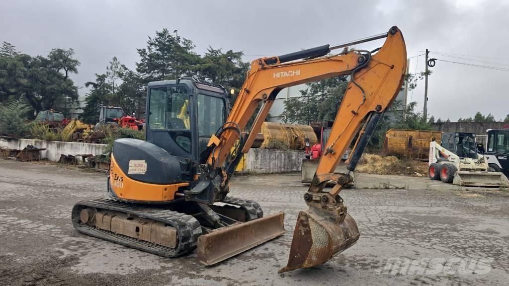 Hitachi ZX 40 U-2 Miniexcavadoras