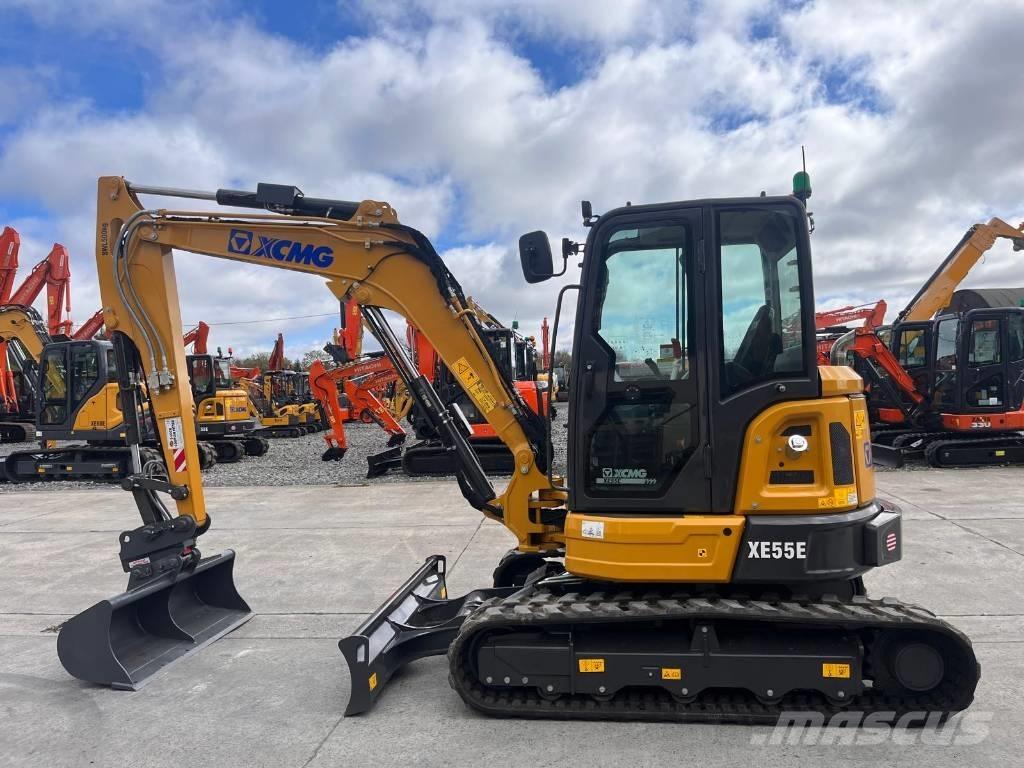XCMG XE55E Miniexcavadoras