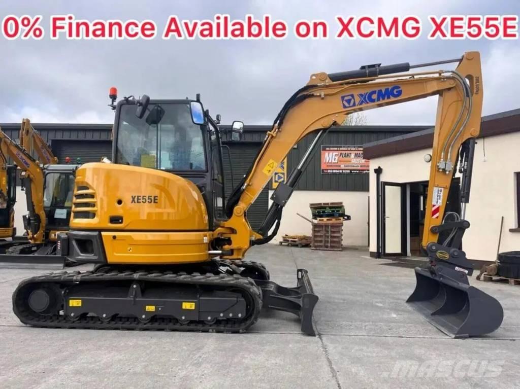 XCMG XE55E Miniexcavadoras