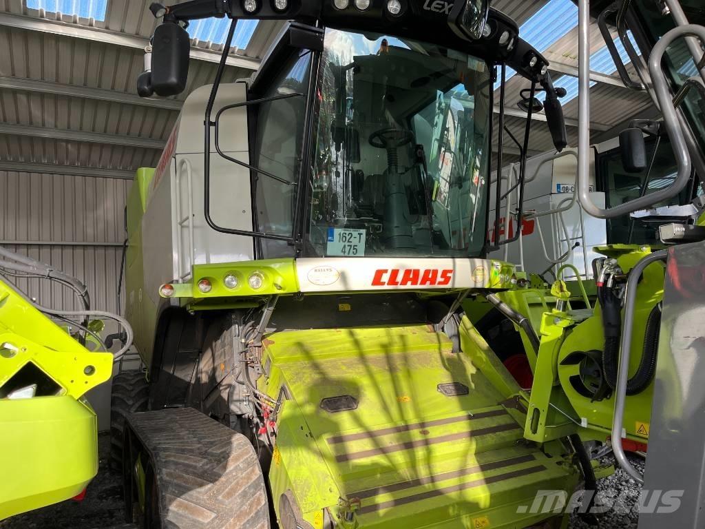 CLAAS Lexion 670 TT Cosechadoras combinadas