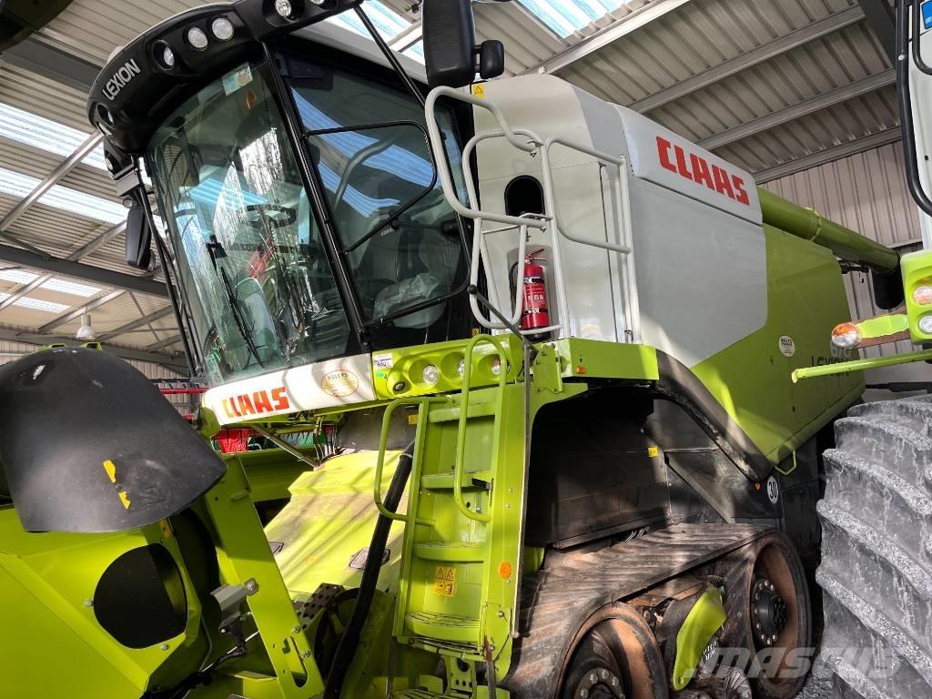 CLAAS Lexion 670 TT Cosechadoras combinadas