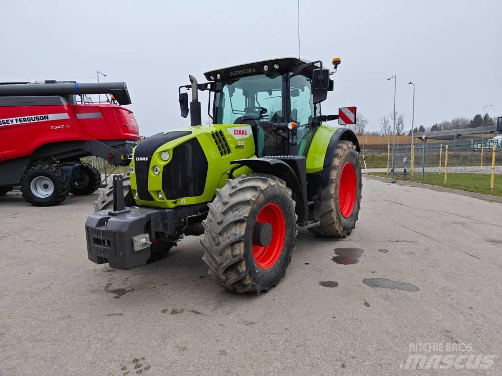 CLAAS Arion 650 Tractores