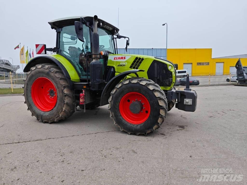 CLAAS Arion 650 Tractores