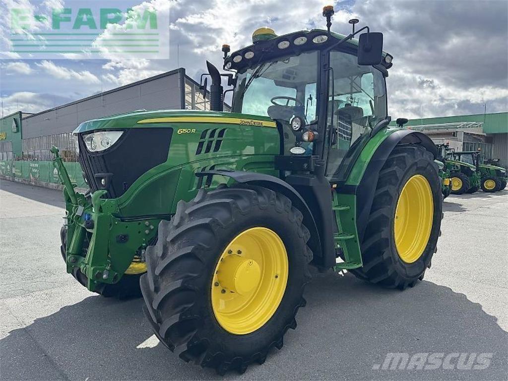 John Deere 6150r Tractores