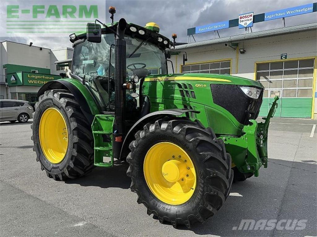 John Deere 6150r Tractores