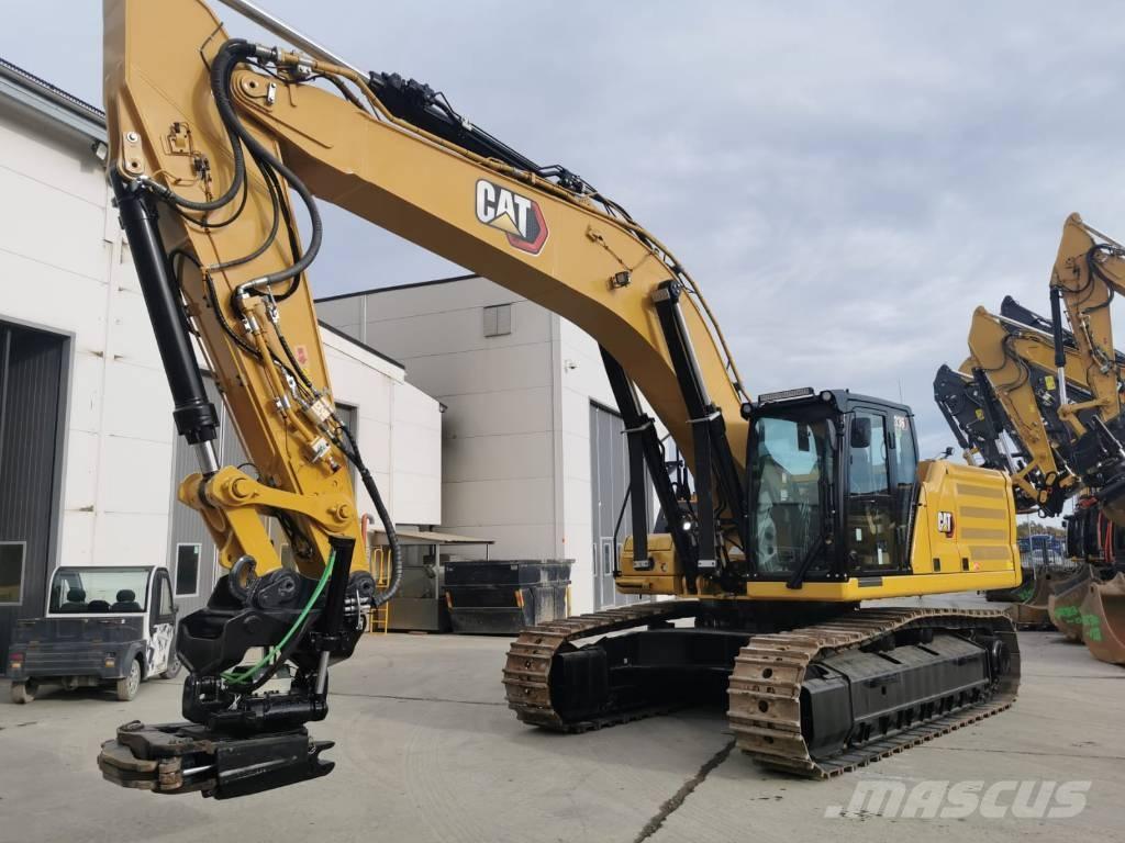 CAT 336 Next Gen Excavadoras sobre orugas