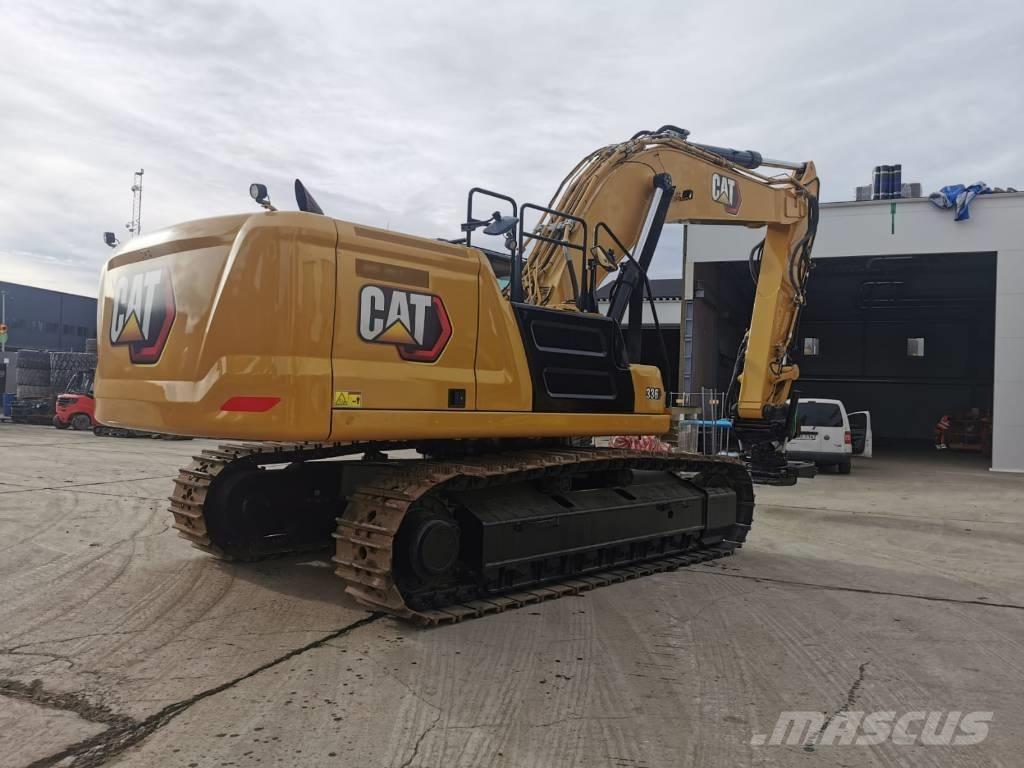 CAT 336 Next Gen Excavadoras sobre orugas