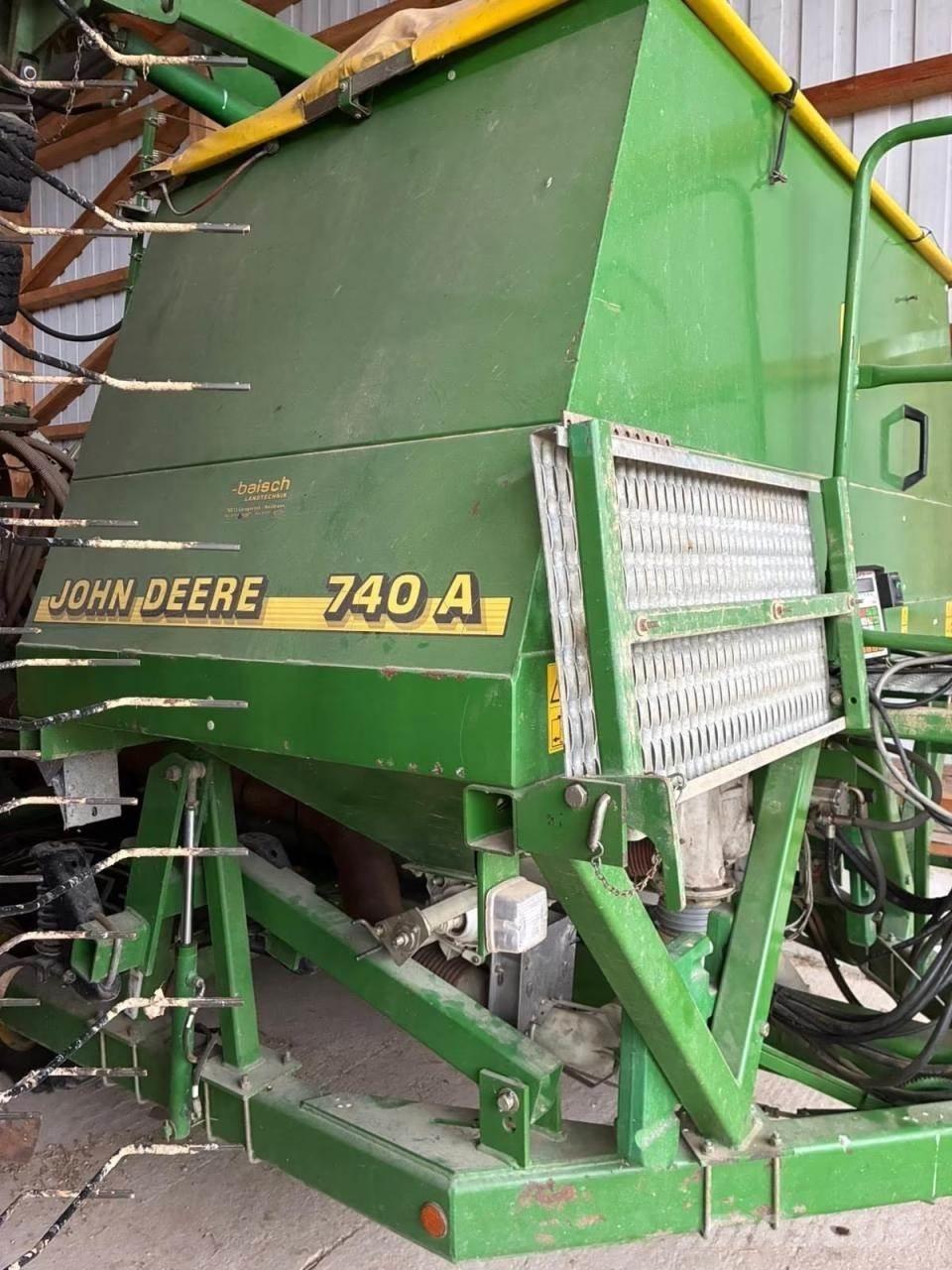 John Deere 740 A Taladros