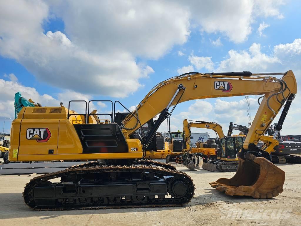 CAT 352 Excavadoras sobre orugas