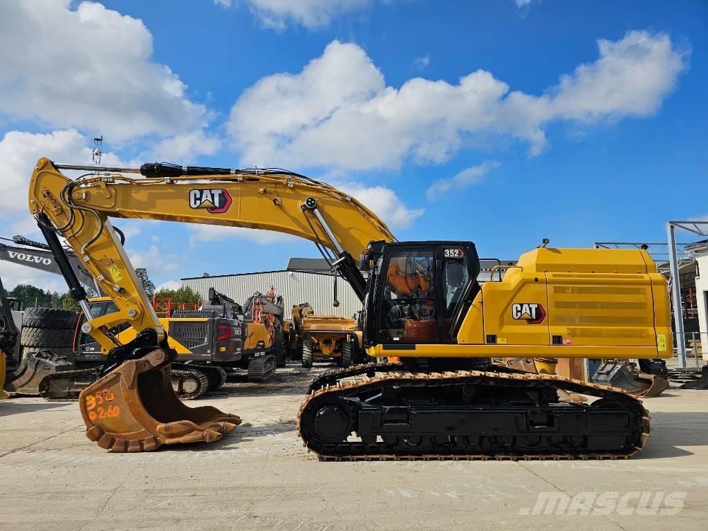 CAT 352 Excavadoras sobre orugas